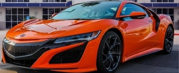 Honda YR647P Thermal Orange Tri-Coat Pearl Complete Quart Kit