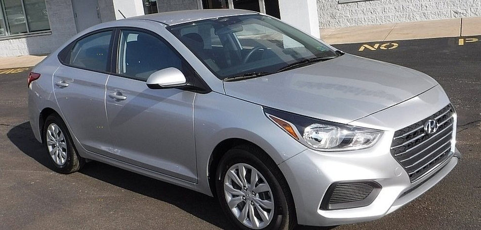 Hyundai 4SS Olympus Silver Basecoat Clearcoat Quart Complete Paint Kit