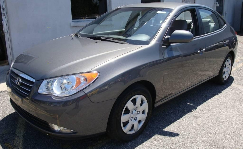 Hyundai 9A Carbon Gray Basecoat Clearcoat Quart Complete Paint Kit