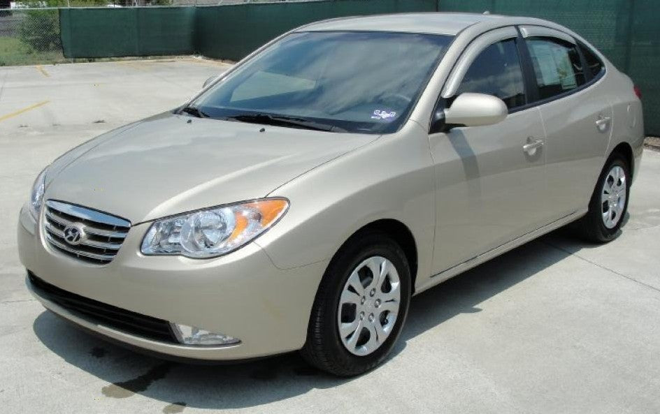 Hyundai 9W Laguna Sand Metallic Basecoat Clearcoat Quart Complete Paint Kit