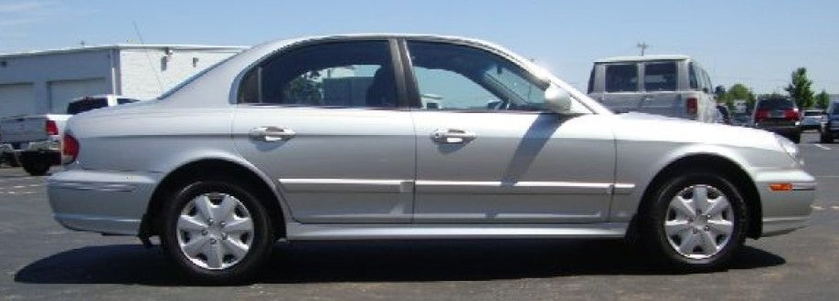 Hyundai BX Bright Silver Basecoat Clearcoat Quart Complete Paint Kit