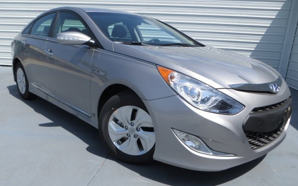 Hyundai FHM Hyper Silver Basecoat Clearcoat Quart Complete Paint Kit