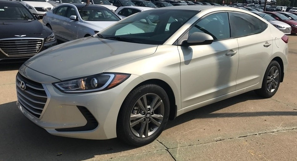 Hyundai RW5 Mineral Beige Basecoat Clearcoat Complete Gallon Kit