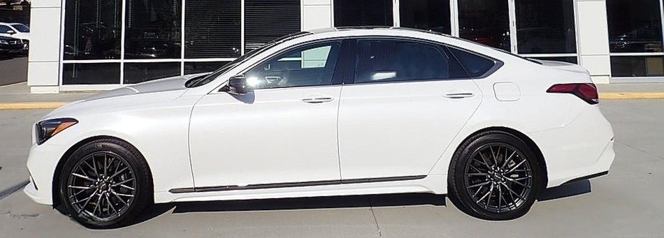 Hyundai UYH Uyuni White Tri-Coat Pearl Basecoat Clearcoat Quart Paint Kit