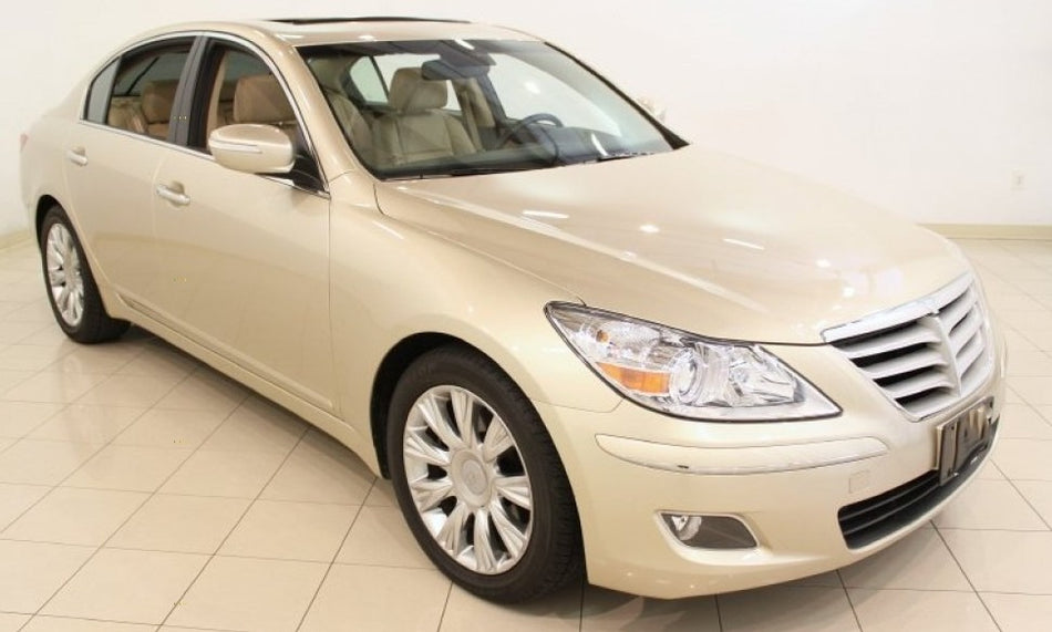 Hyundai ZT Champagne Beige Metallic Basecoat Clearcoat Quart Complete Paint Kit