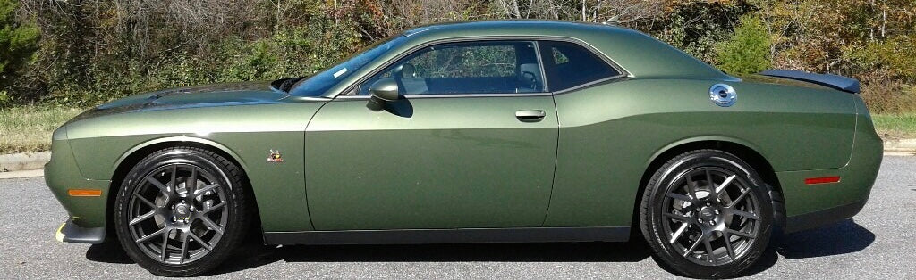F8 Green Dodge PFQ Basecoat Clearcoat Complete Gallon Kit – Auto Paint HQ