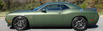 F8 Green Dodge PFQ Basecoat Clearcoat Quart Complete Paint Kit