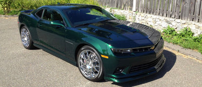 GM WA136X Emerald Green Flash Basecoat Clearcoat Quart Complete Paint Kit