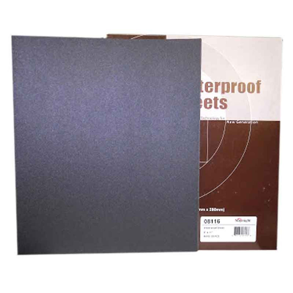 Sunmight 9 in W x 11 in L, Wet/Dry Sandpaper, Sleeve/50