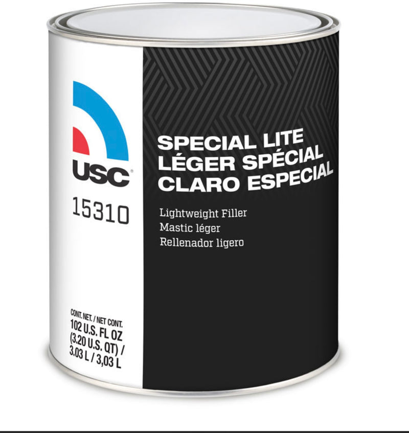 USC® SPECIAL LITE Lightweight Body Filler, 1 Gallon (GOOD)