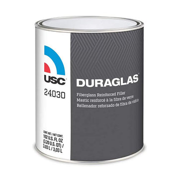 USC® DURAGLAS® Short Strand Fiberglass Body Filler, 1 gallon