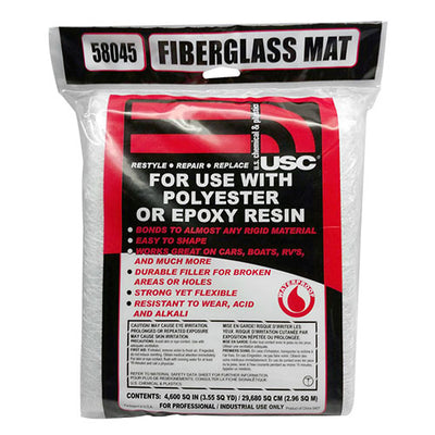USC® Fiberglass Mat Repair Material