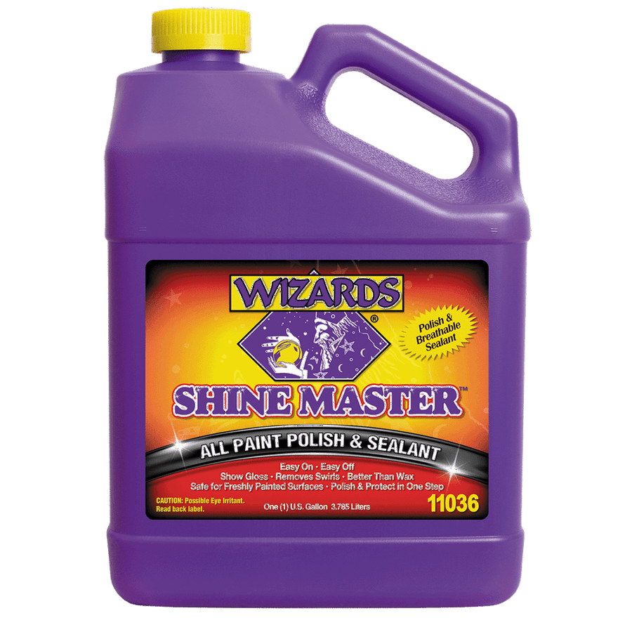 WIZARDS SHINE MASTER Polish and Breathable Sealant