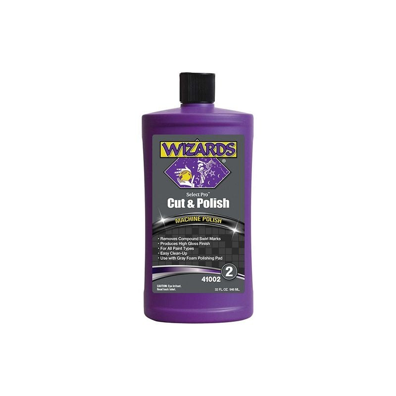 WIZARDS SELECT PRO Buffing Products