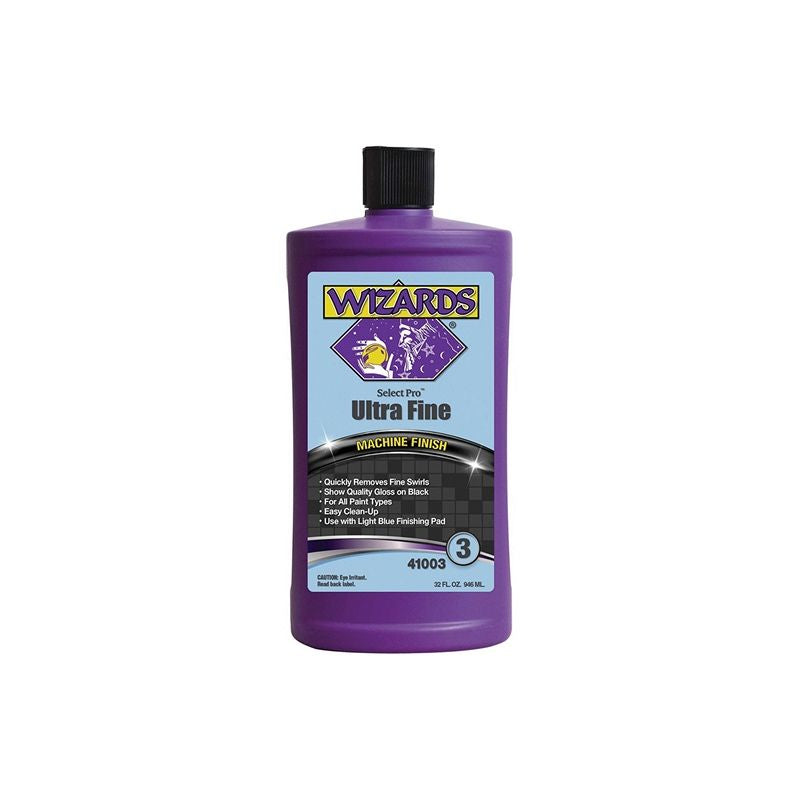 WIZARDS SELECT PRO Buffing Products