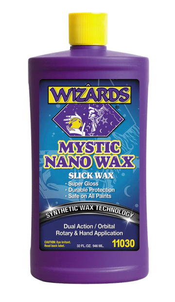 WIZARDS MYSTIC NANO WAX Super Slick Wax, 32oz Bottle