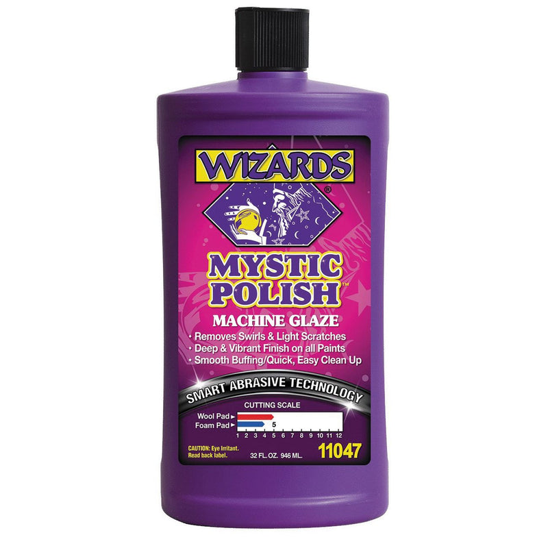 WIZARDS MYSTIC POLISH Machine Glaze