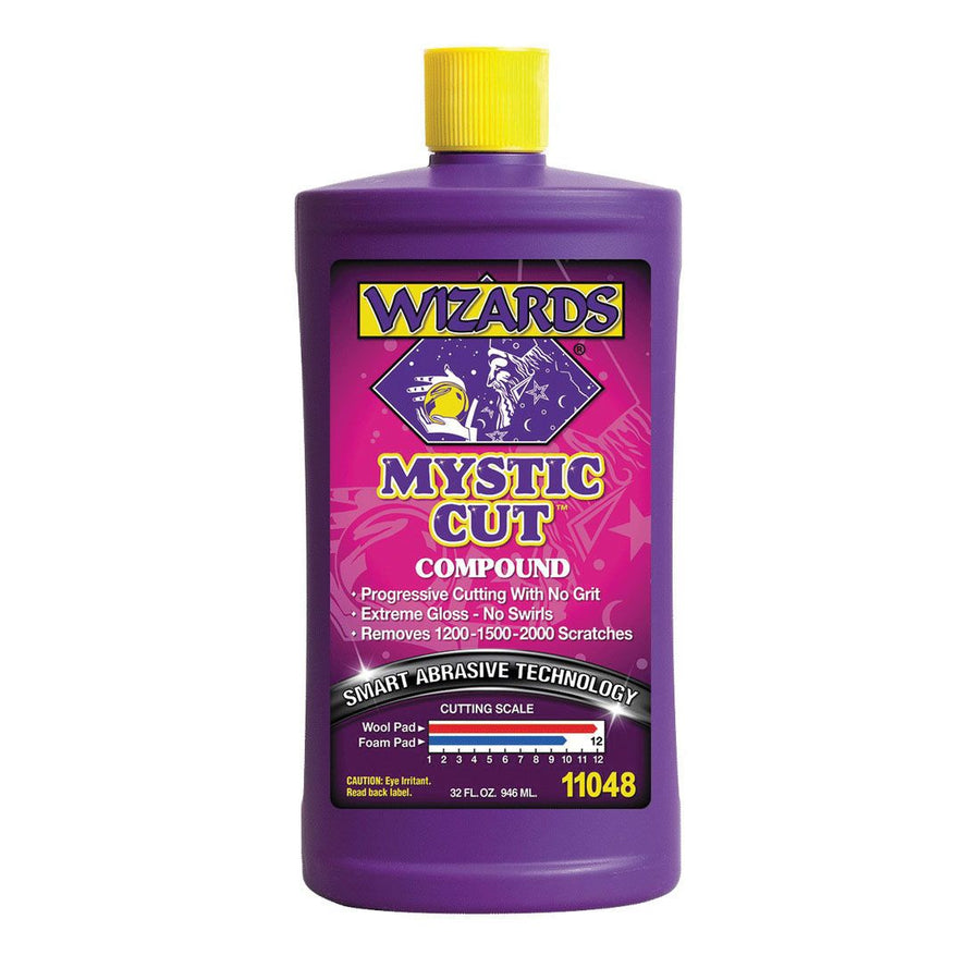 WIZARDS MYSTIC CUT Smart Abrasive Buffing Compound