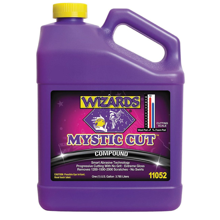 WIZARDS MYSTIC CUT Smart Abrasive Buffing Compound