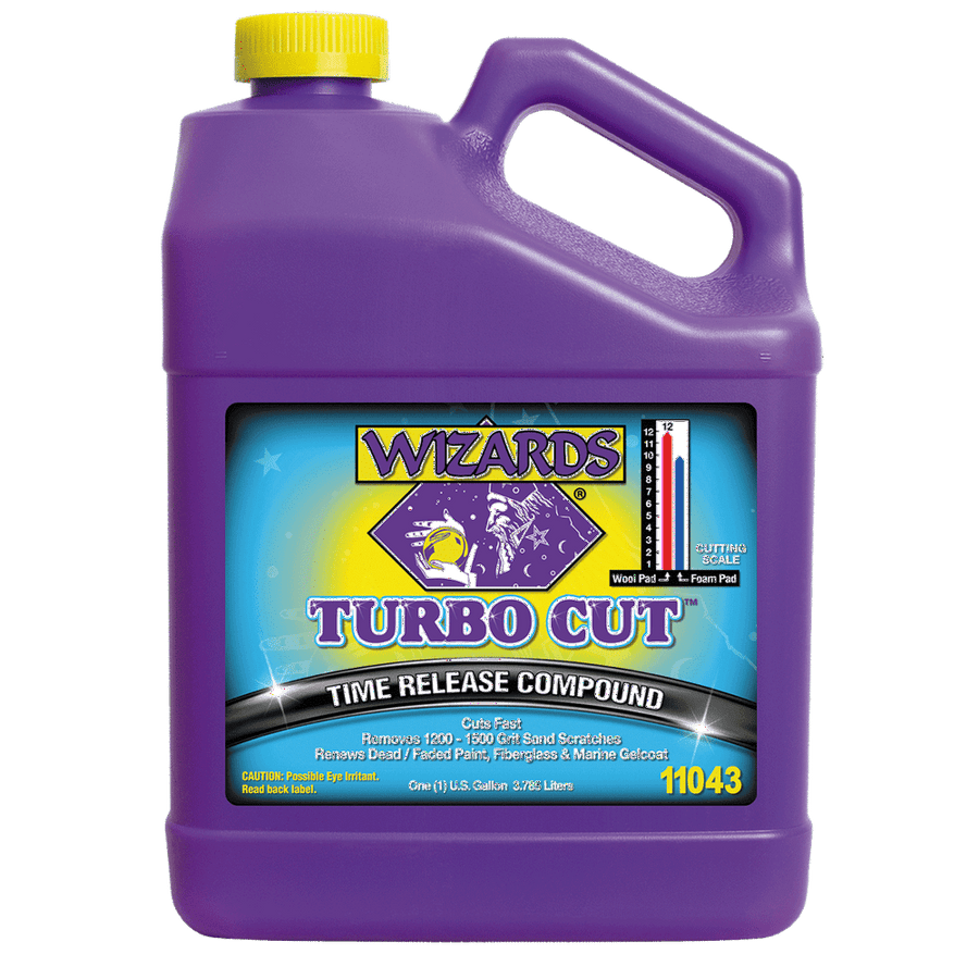 WIZARDS TURBO CUT Time Release Buffing Compound