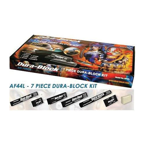 Dura-Block 7 Piece Sanding Block Kit, PSA Attachment, EVA Rubber