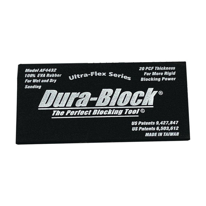 Dura-Block Ultra-Flex Scruff Pad, EVA Rubber