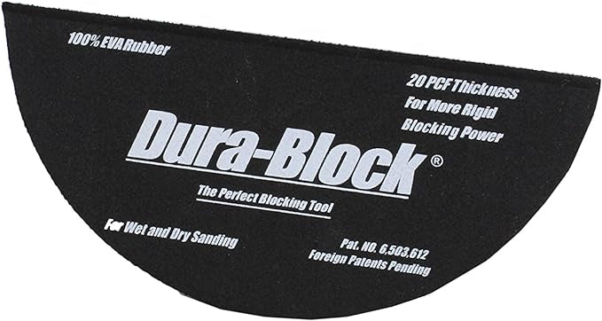 Dura-Block Dura-Disc 6” Pad, EVA Rubber