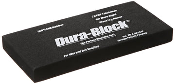 Dura-Block Sanding Block, 5-3/8” L, EVA Rubber