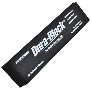 Dura-Block 2/3 Sanding Block, 11” L, PSA Attachment, EVA Rubber