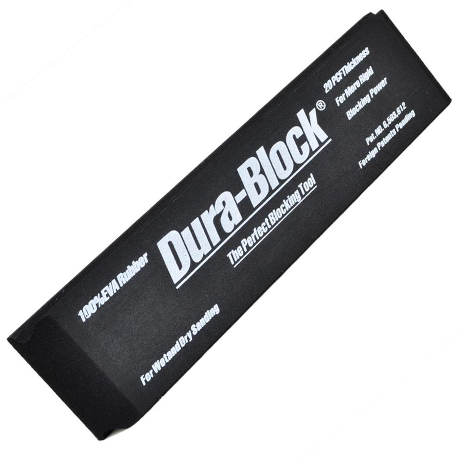 Dura-Block 2/3 Sanding Block, 11” L, PSA Attachment, EVA Rubber