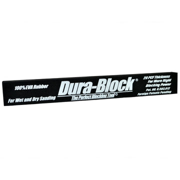 Dura-Block Standard Sanding Block, 11” L, PSA Attachment, EVA Rubber