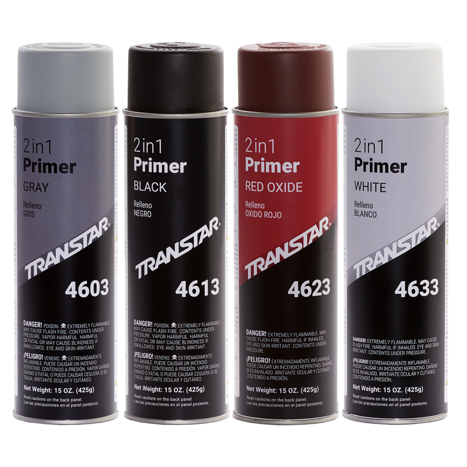 Transtar 2 in 1 Primer 15oz Aerosol