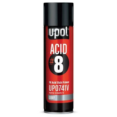 Upol Acid#8 Acid Etch Primer 450ml Aerosol