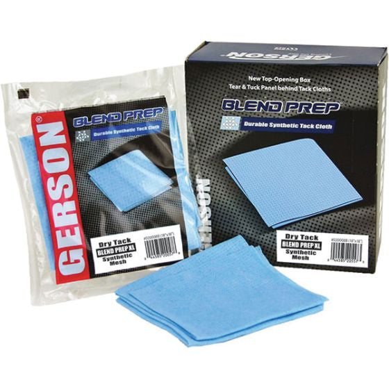 Gerson Blend Prep Blue Tack Cloth Box/12