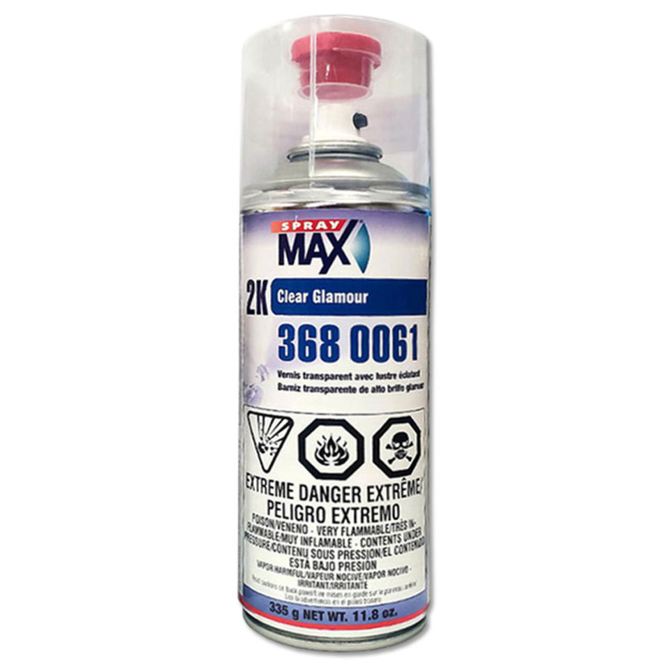 Spraymax Glamour Clear 12 oz Aerosol