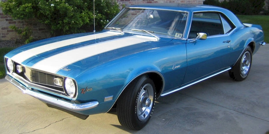 GM WA3962 Lemans Blue Basecoat Clearcoat Complete Gallon Kit – Auto ...