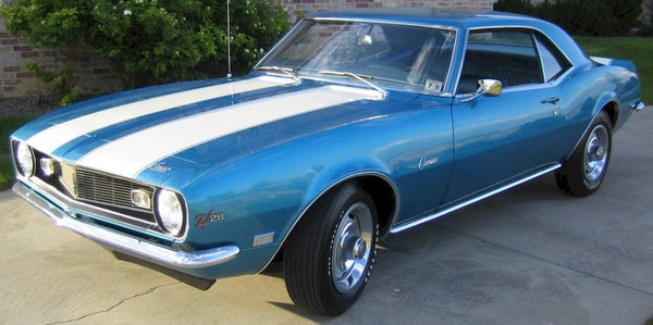 GM WA3962 Lemans Blue Basecoat + Reducer Quart (Basecoat Only