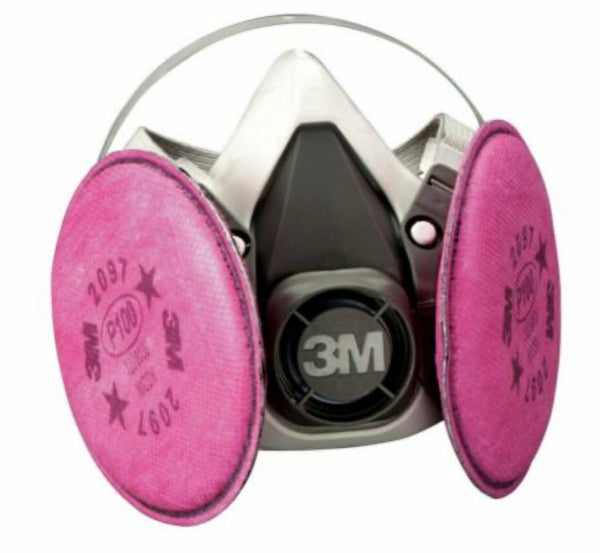 3M 7183 Large Sanding Respirator – Auto Paint HQ