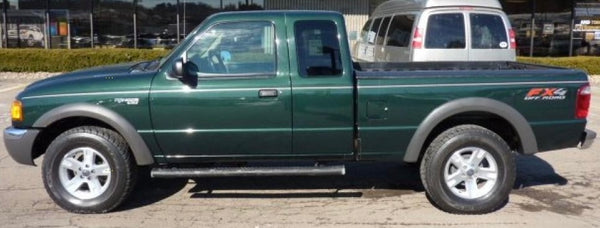 Ford PX Dark Highland Green Basecoat With Reducer Gallon (Basecoat