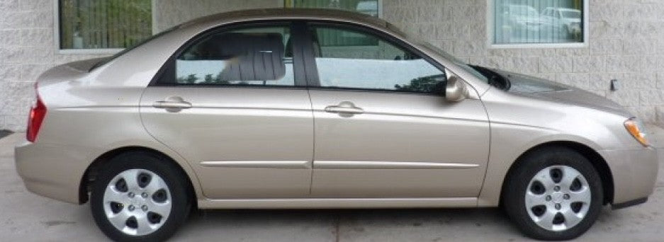 Kia 4Y Sand Beige Metallic Basecoat Clearcoat Complete Gallon Kit