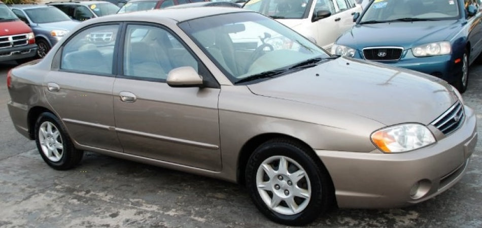 Kia 8Y Stone Beige Metallic Basecoat Clearcoat Complete Gallon Kit