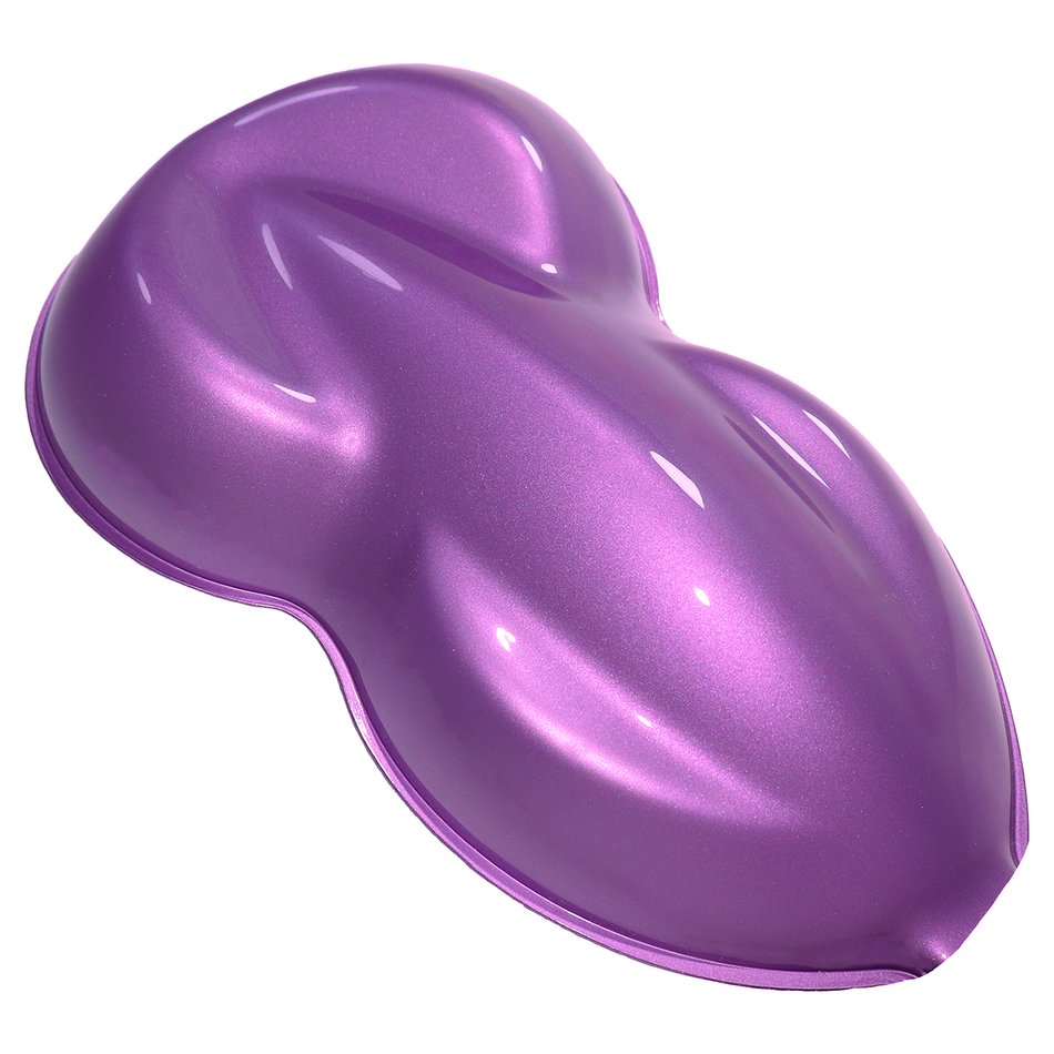 Lilac Metallic Basecoat Clearcoat Complete Gallon Kit