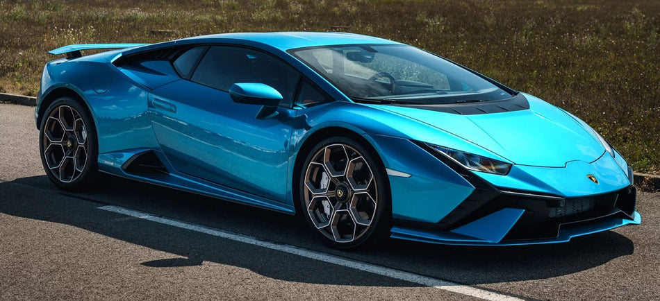Lamborghini 0379 Blue Uranus Tri-coat Basecoat Clearcoat Complete Gallon