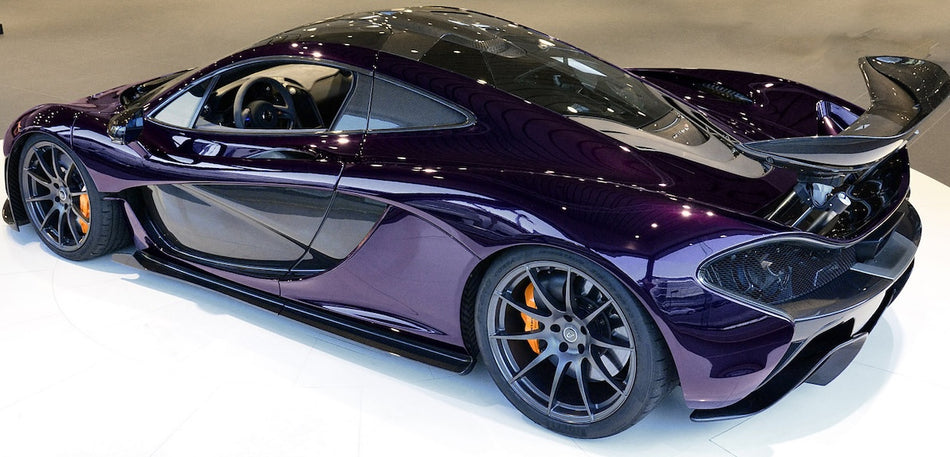 McLaren Supercar Amethyst Black Basecoat With Reducer Gallon (Basecoat Only)