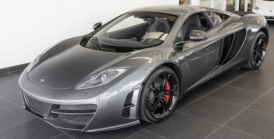 McLaren Supercar Graphite Grey Basecoat With Reducer Gallon (Basecoat Only)