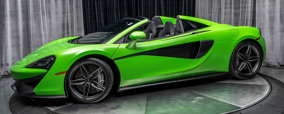 McLaren Supercar Mantis Green Basecoat With Reducer Gallon (Basecoat Only)