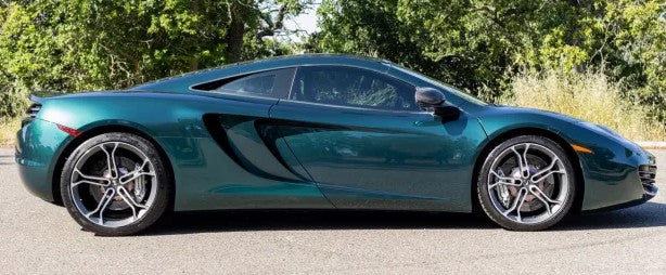 McLaren Supercar Racing Green Basecoat With Reducer Gallon (Basecoat Only)