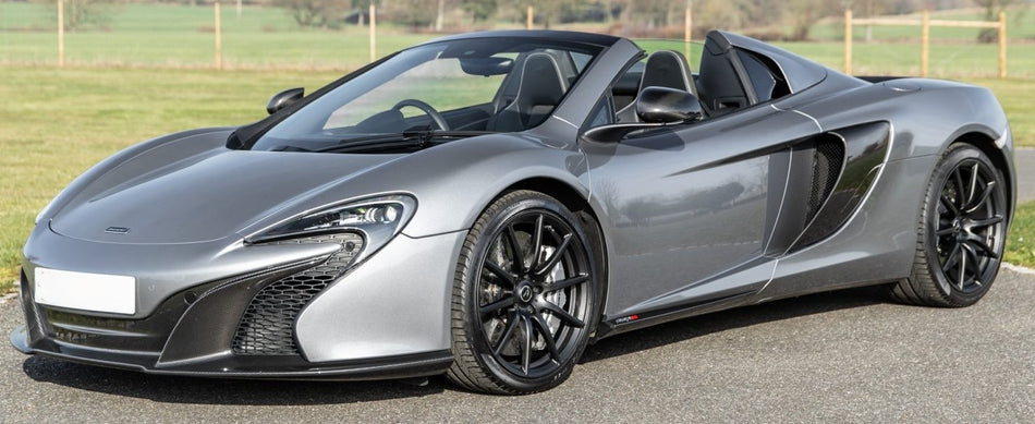 McLaren Supercar Titanium Silver Basecoat With Reducer Gallon (Basecoat Only)