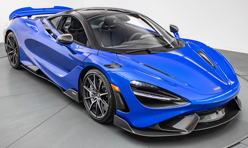 McLaren Supercar Vega Blue Basecoat With Reducer Gallon (Basecoat Only)