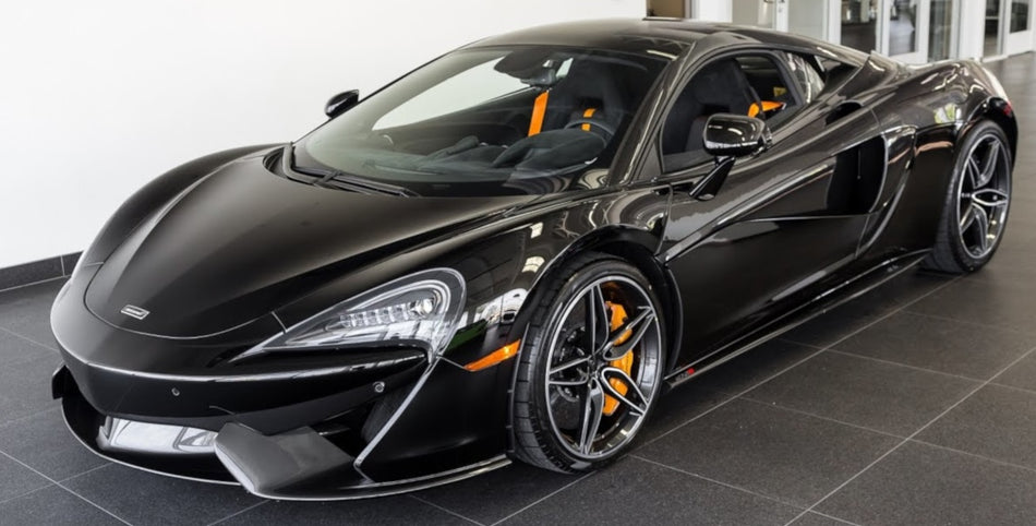 Mclaren Supercar Onyx Black Metallic Basecoat With Reducer Gallon (Basecoat Only)